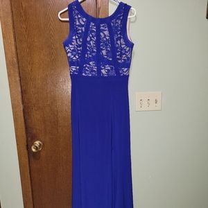 Royal Blue Prom Dress